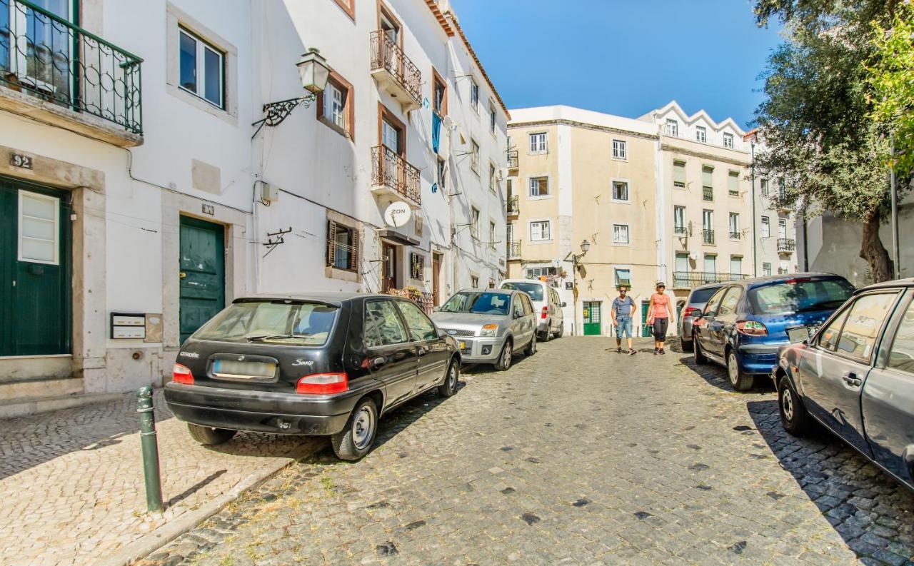 Alfama Lovely Duplex Lisabona Exterior foto