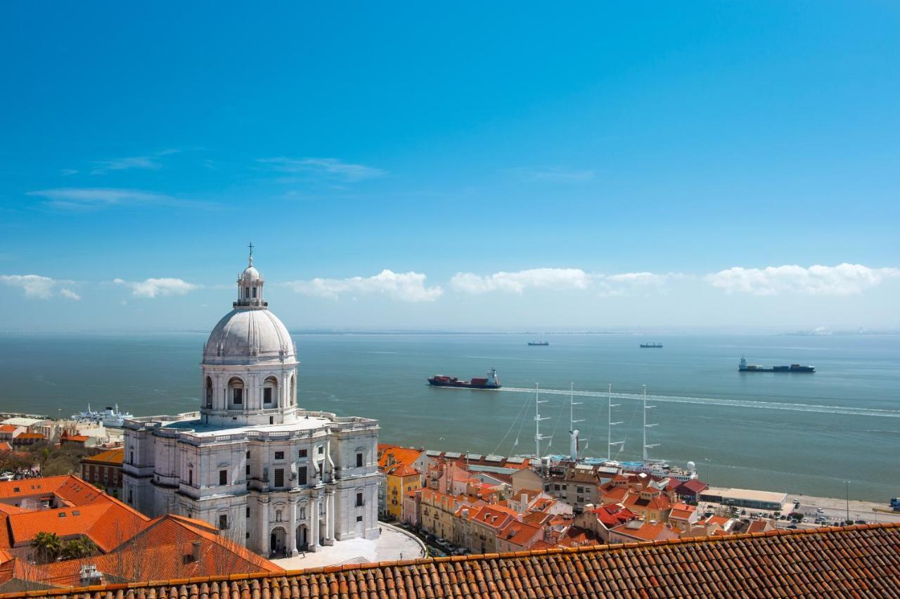 Alfama Lovely Duplex Lisabona Exterior foto